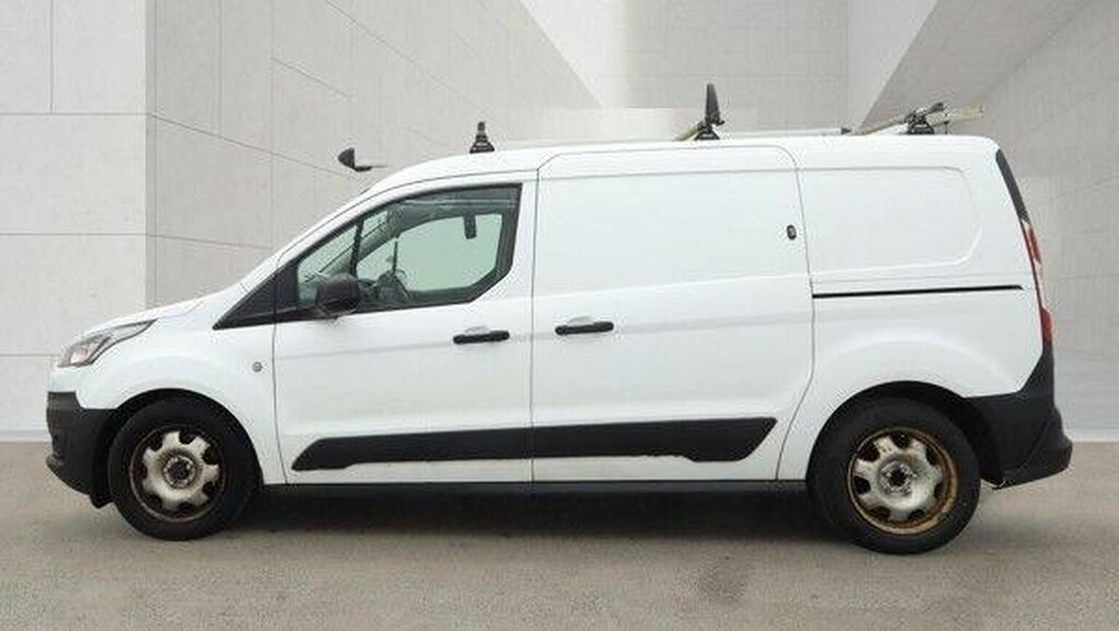 Ford Transit Connect Panel Van 1.5 210 Ecoblue Leader L2 Euro 6 Ss 5 SN20KJZ White #6