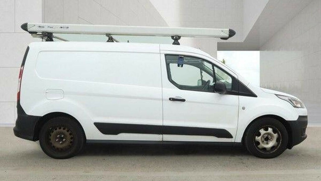 Ford Transit Connect Panel Van 1.5 210 Ecoblue Leader L2 Euro 6 Ss 5 SN20KJZ White #5