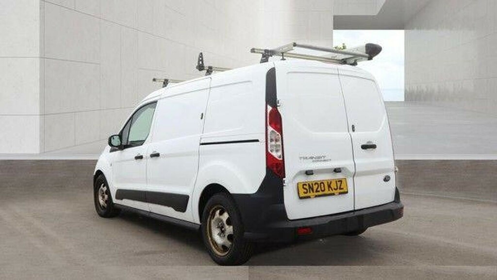 Ford Transit Connect Panel Van 1.5 210 Ecoblue Leader L2 Euro 6 Ss 5 SN20KJZ White #3