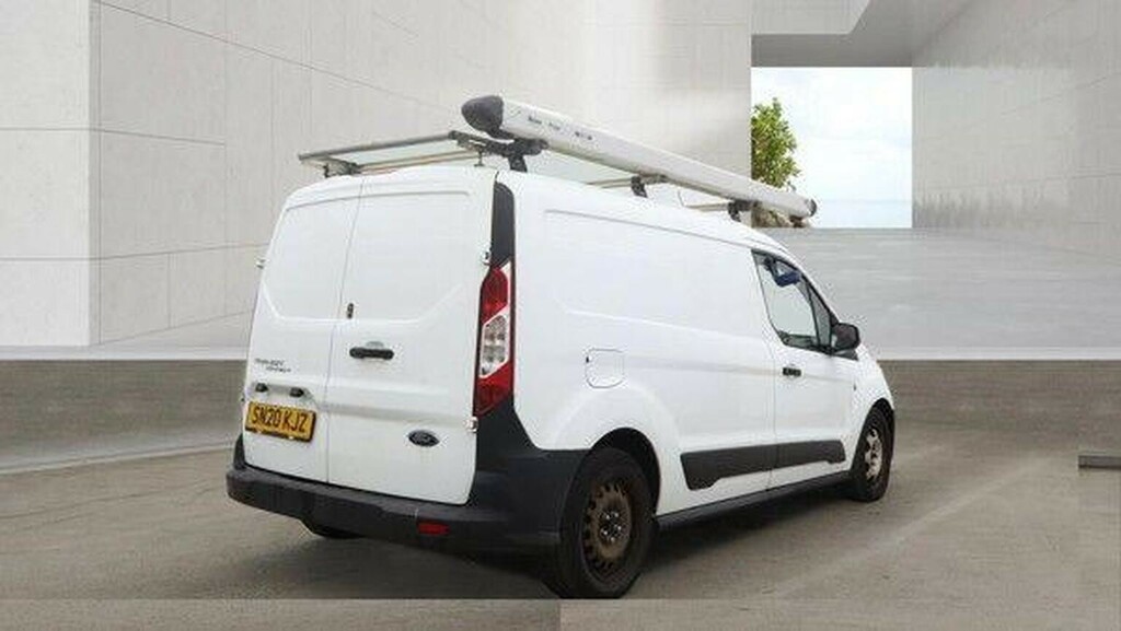 Ford Transit Connect Panel Van 1.5 210 Ecoblue Leader L2 Euro 6 Ss 5 SN20KJZ White #4