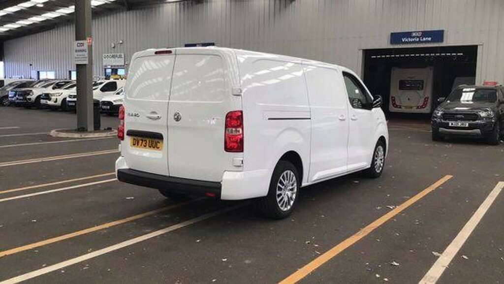 Vauxhall Vivaro Panel Van 1.5 Turbo D 2900 Pro L2 H1 Euro 6 Ss White #4