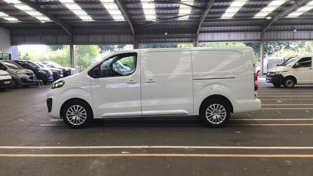 Vauxhall Vivaro Panel Van 1.5 Turbo D 2900 Pro L2 H1 Euro 6 Ss White #6