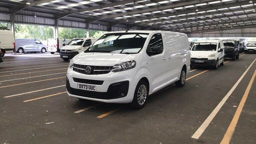Vauxhall Vivaro Panel Van 1.5 Turbo D 2900 Pro L2 H1 Euro 6 Ss White #2