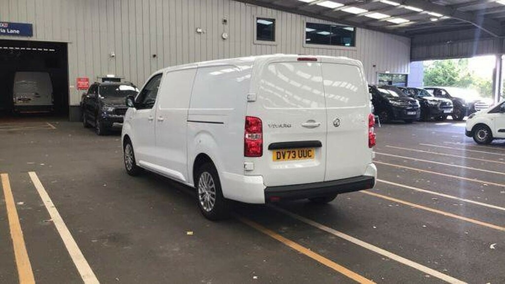 Vauxhall Vivaro Panel Van 1.5 Turbo D 2900 Pro L2 H1 Euro 6 Ss White #3
