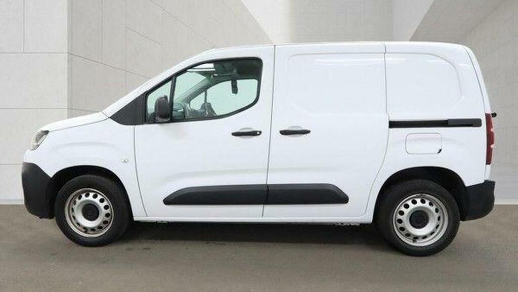 Citroen Berlingo Panel Van 1.5 Bluehdi 1000 Enterprise Edition M Sw White #6