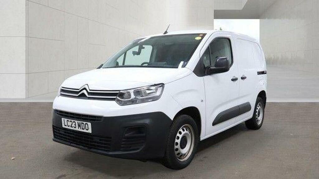 Citroen Berlingo Panel Van 1.5 Bluehdi 1000 Enterprise Edition M Sw White #2