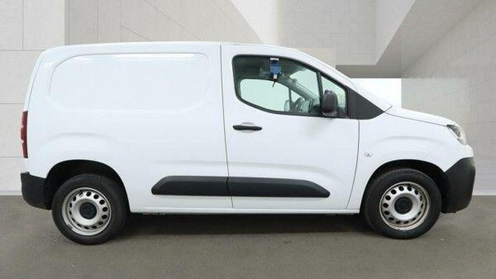 Citroen Berlingo Panel Van 1.5 Bluehdi 1000 Enterprise Edition M Sw White #5
