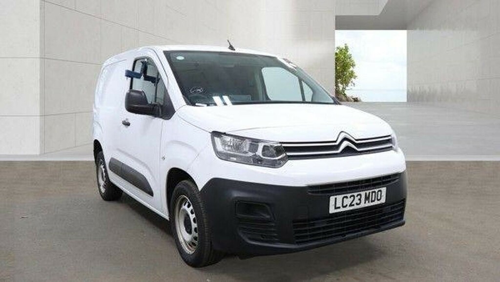 Citroen Berlingo Panel Van 1.5 Bluehdi 1000 Enterprise Edition M Sw White