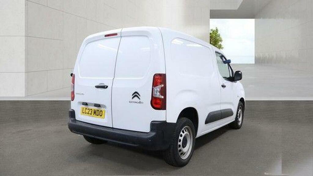 Citroen Berlingo Panel Van 1.5 Bluehdi 1000 Enterprise Edition M Sw White #4