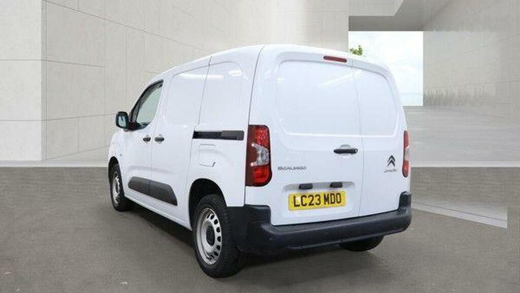 Citroen Berlingo Panel Van 1.5 Bluehdi 1000 Enterprise Edition M Sw White #3