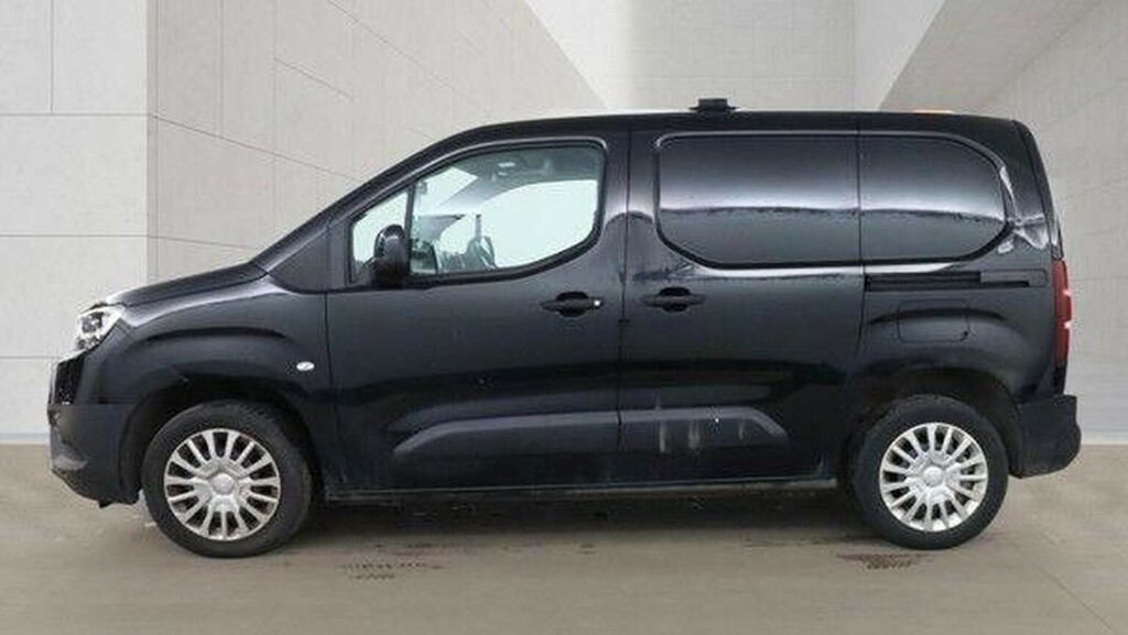 Toyota Proace City Panel Van 1.5 Bluehdi Icon Short Panel Van Swb Eur Black #6