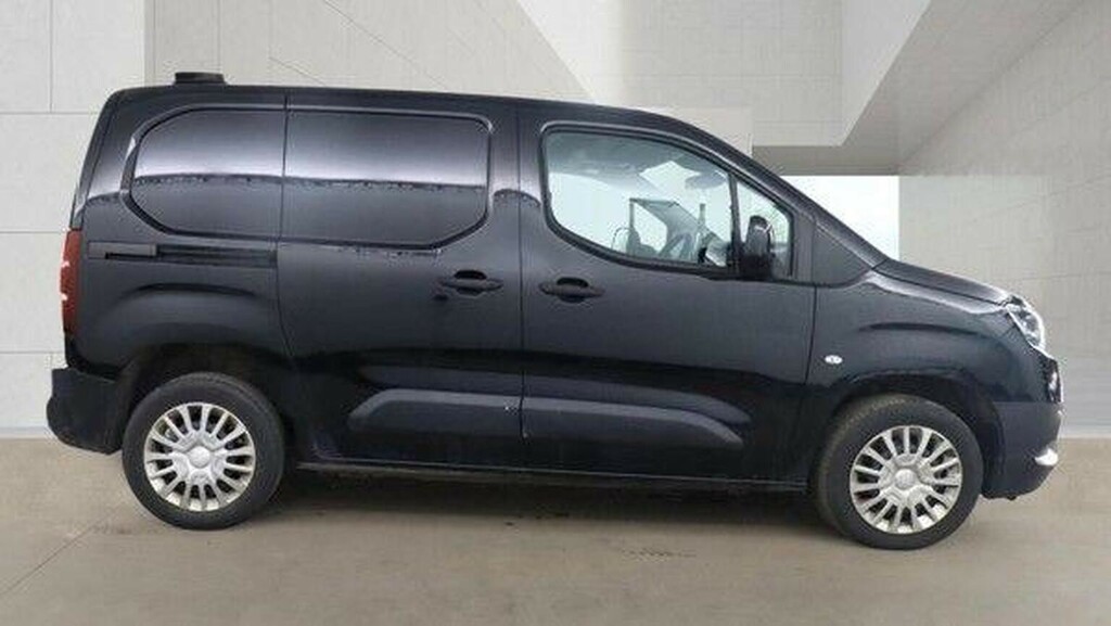 Toyota Proace City Panel Van 1.5 Bluehdi Icon Short Panel Van Swb Eur Black #5