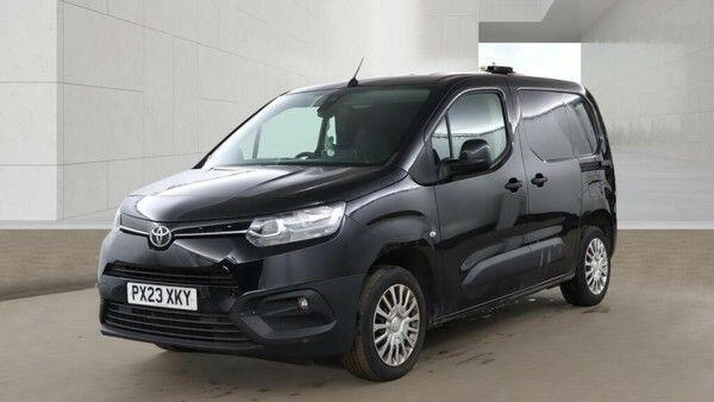 Toyota Proace City Panel Van 1.5 Bluehdi Icon Short Panel Van Swb Eur Black #2