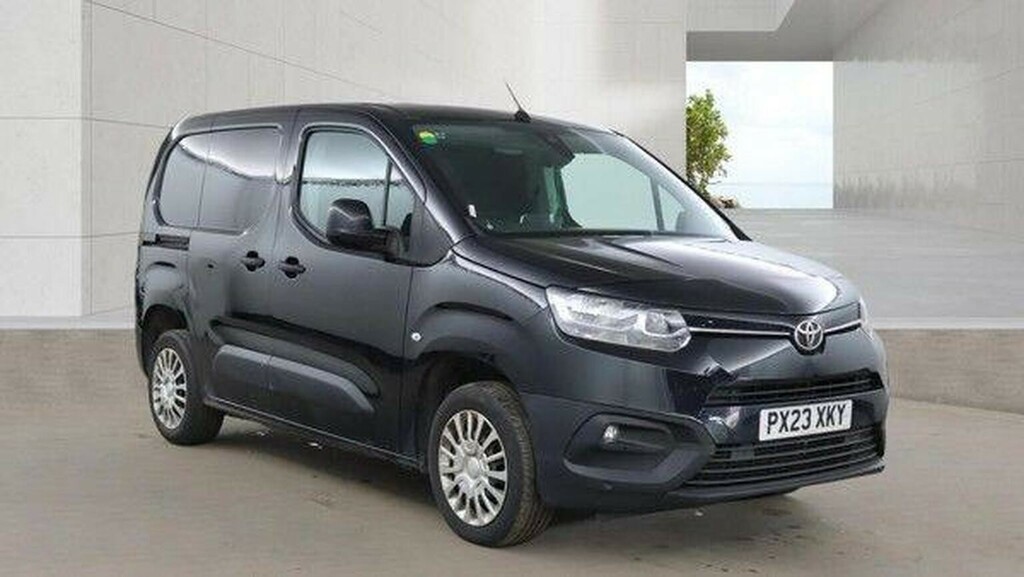 Toyota Proace City Panel Van 1.5 Bluehdi Icon Short Panel Van Swb Eur Black