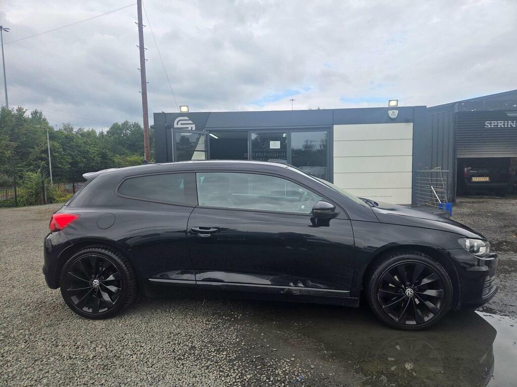 Volkswagen Scirocco 2.0 Tdi Bluemotion Tech Gt Euro 6 Ss Black #3