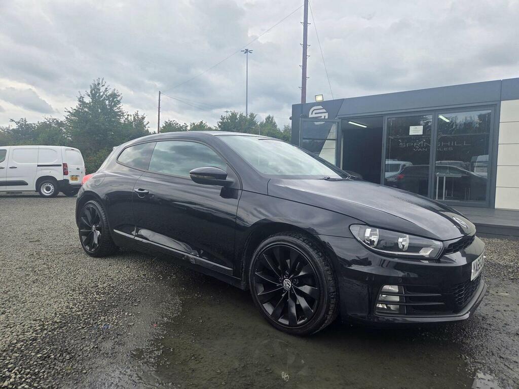 Volkswagen Scirocco 2.0 Tdi Bluemotion Tech Gt Euro 6 Ss Black