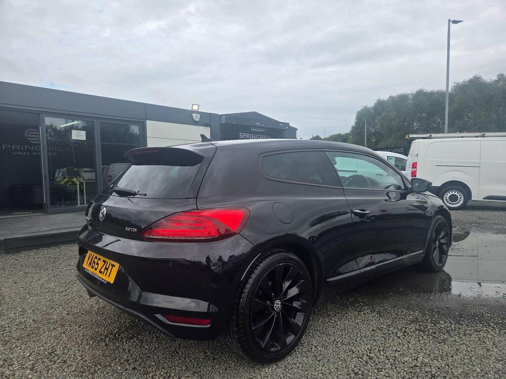 Volkswagen Scirocco 2.0 Tdi Bluemotion Tech Gt Euro 6 Ss Black #5
