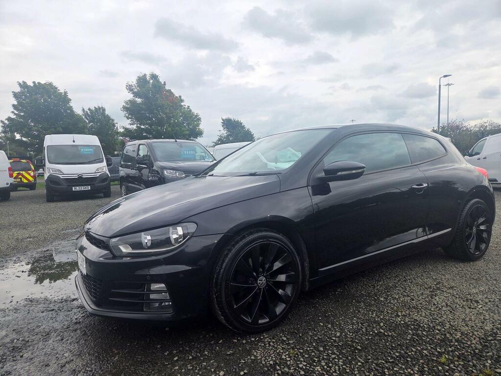 Volkswagen Scirocco 2.0 Tdi Bluemotion Tech Gt Euro 6 Ss Black #6