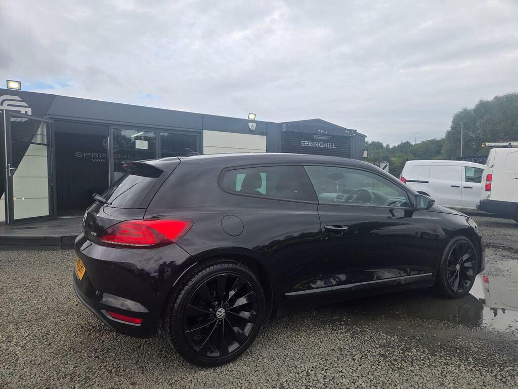 Volkswagen Scirocco 2.0 Tdi Bluemotion Tech Gt Euro 6 Ss Black #4