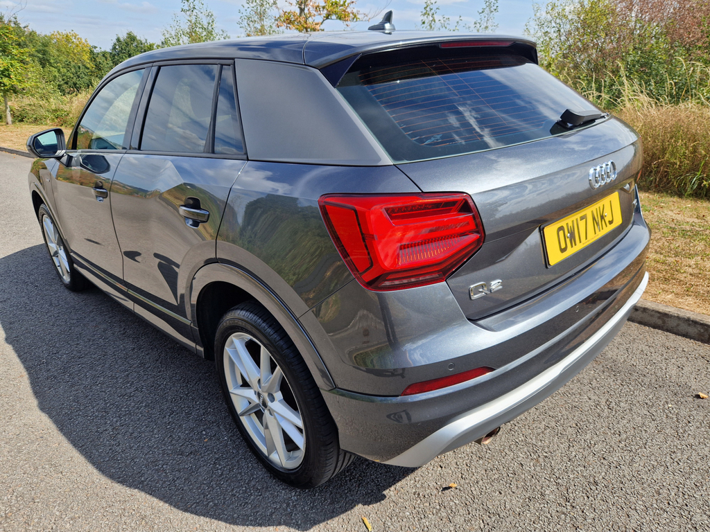 Audi Q2 Tdi S Line OW17NKJ #4