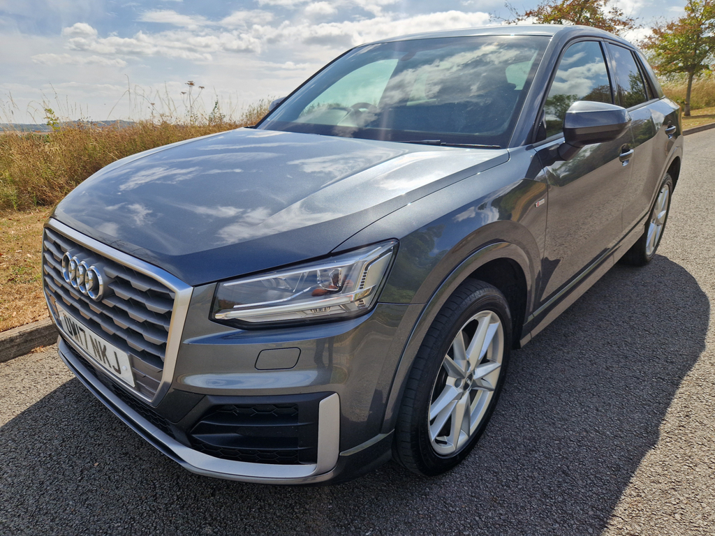 Audi Q2 Tdi S Line OW17NKJ #2