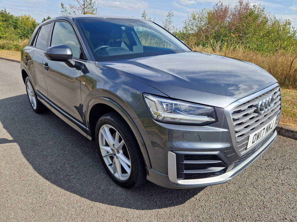 Audi Q2 Tdi S Line OW17NKJ