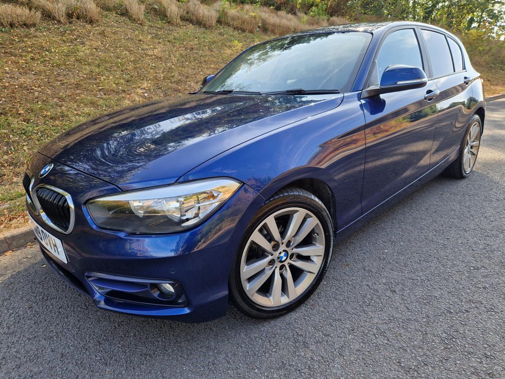 BMW 1 Series Sport