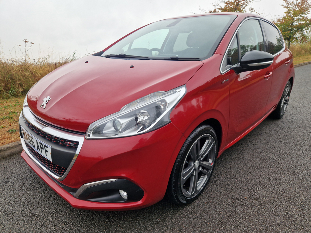 Peugeot 208 Ss Gt Line