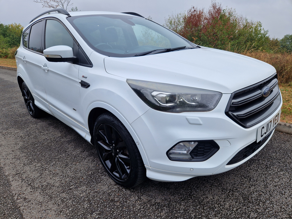 Ford Kuga St-line X Tdci CJ17YED #2