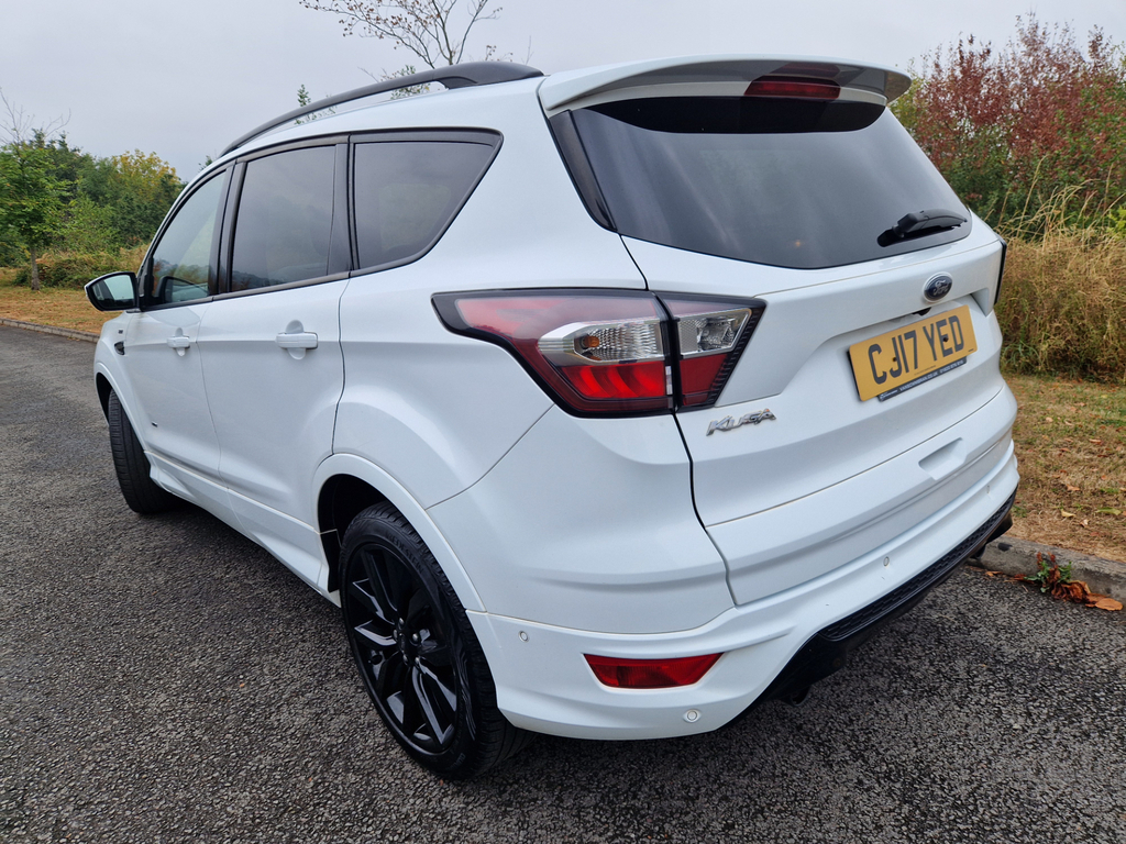 Ford Kuga St-line X Tdci CJ17YED #4