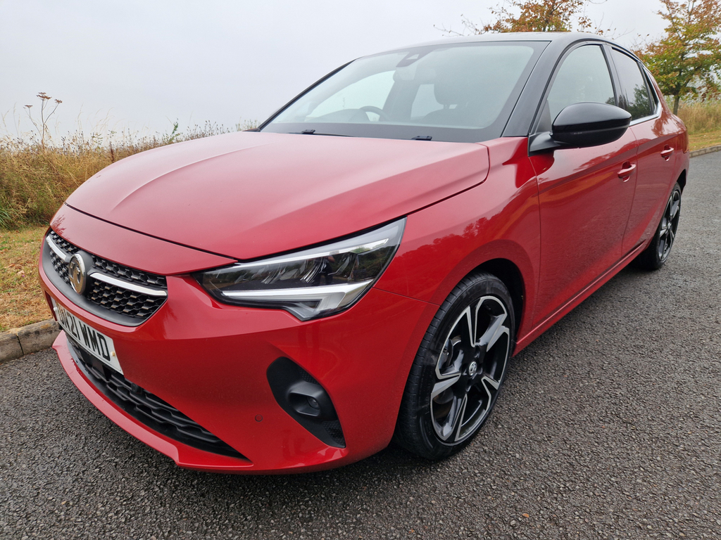 Vauxhall Corsa Elite Nav Premium DN21WMD  #6