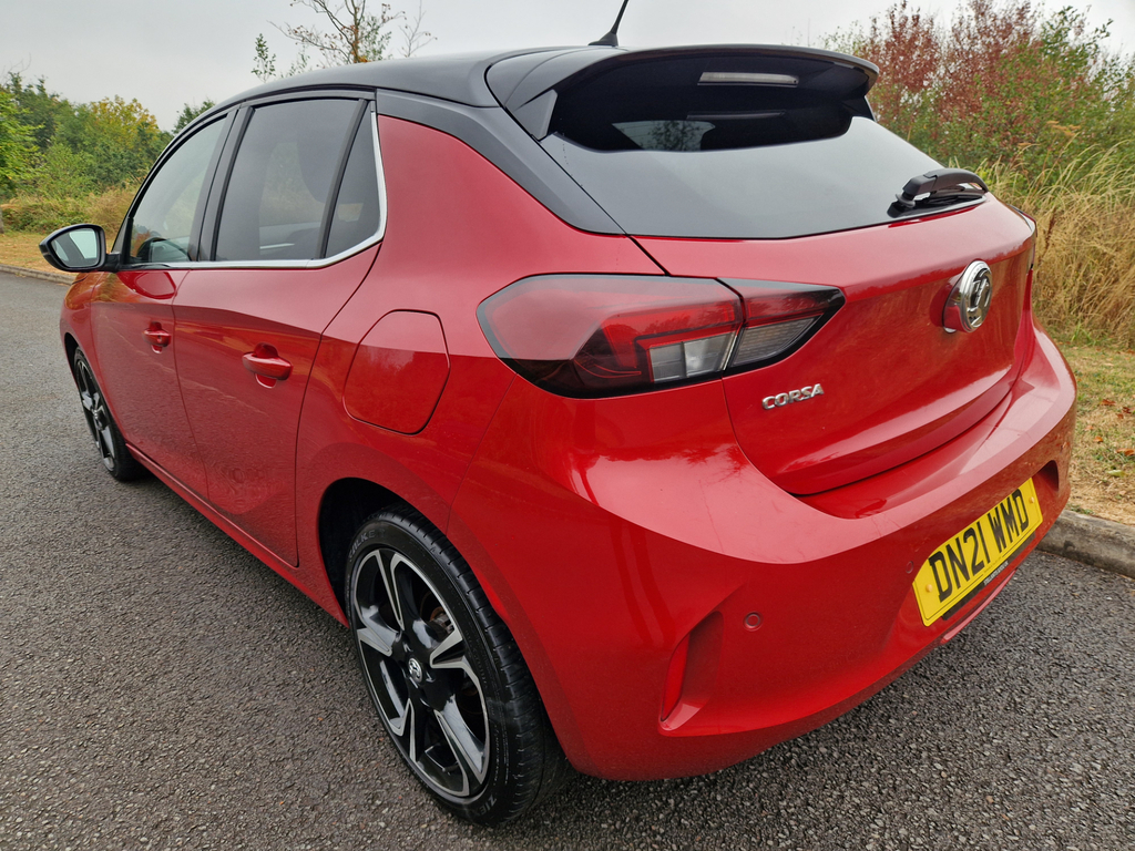 Vauxhall Corsa Elite Nav Premium DN21WMD  #5