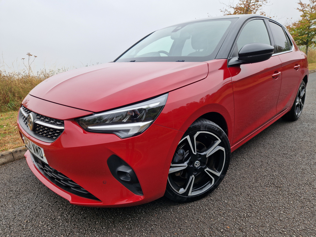 Vauxhall Corsa Elite Nav Premium 