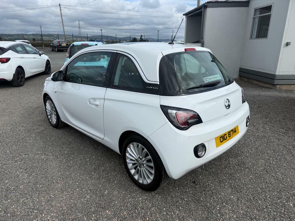 Vauxhall Adam 1.2 16V Glam Euro 5 White #4