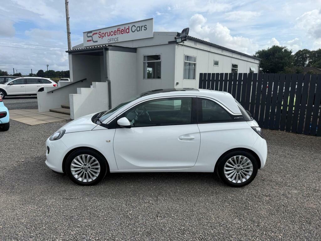 Vauxhall Adam 1.2 16V Glam Euro 5 White #5