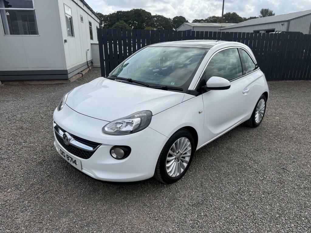 Vauxhall Adam 1.2 16V Glam Euro 5 White #2