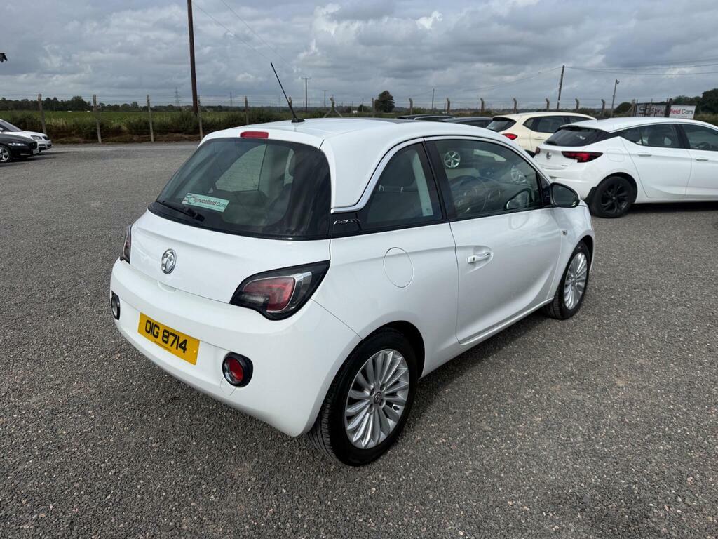 Vauxhall Adam 1.2 16V Glam Euro 5 White #3