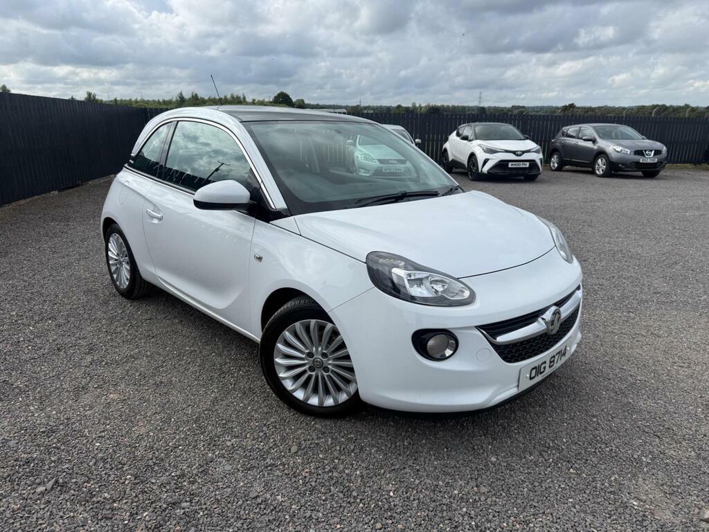 Vauxhall Adam 1.2 16V Glam Euro 5 White
