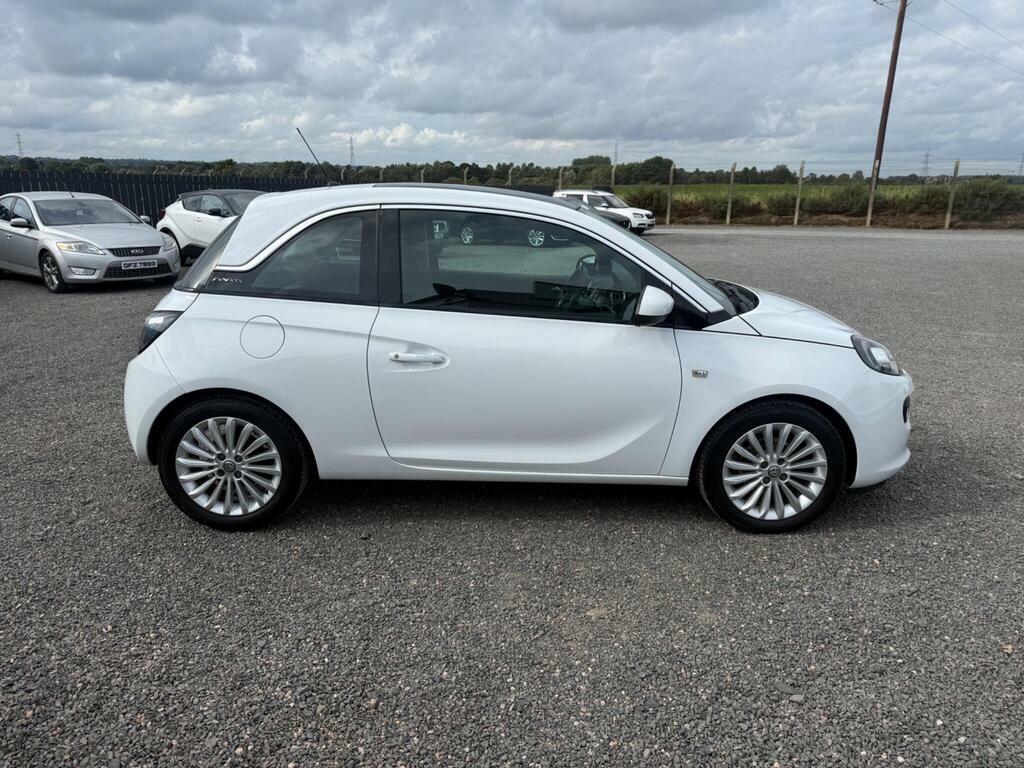 Vauxhall Adam 1.2 16V Glam Euro 5 White #6