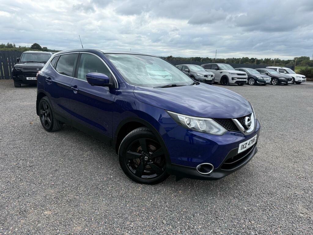 Nissan Qashqai 1.5 Dci N-tec 2Wd Euro 5 S S Blue