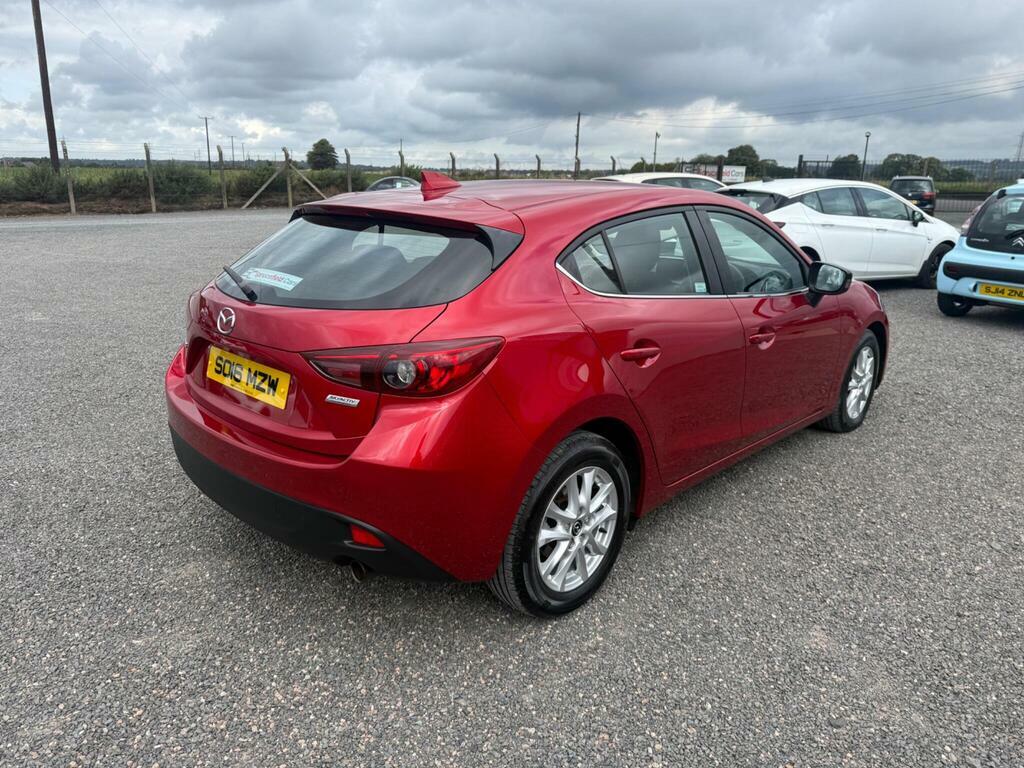 Mazda 3 2.0 Skyactiv-g Se Nav Euro 5 S S SO16MZW Red #3