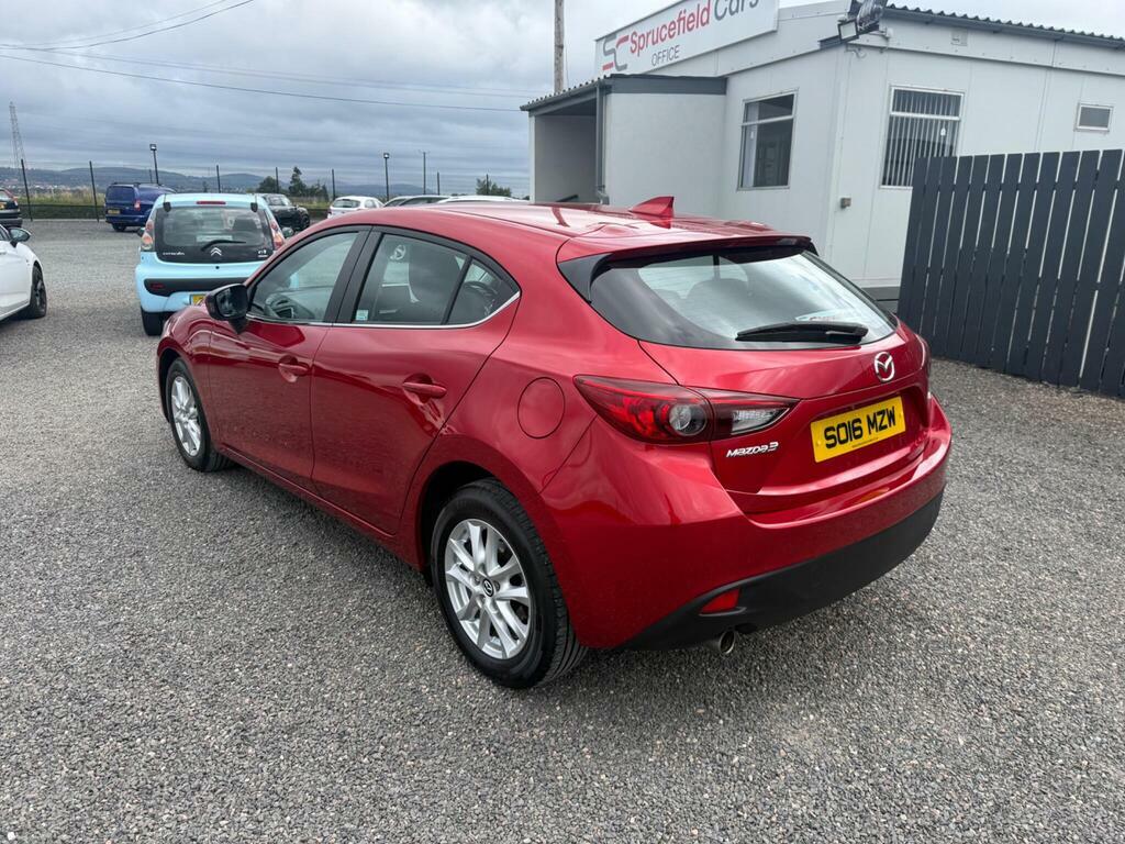 Mazda 3 2.0 Skyactiv-g Se Nav Euro 5 S S SO16MZW Red #4