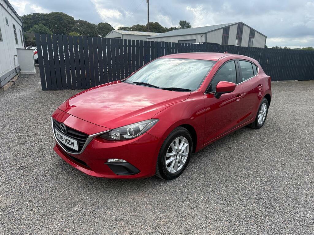 Mazda 3 2.0 Skyactiv-g Se Nav Euro 5 S S SO16MZW Red #2