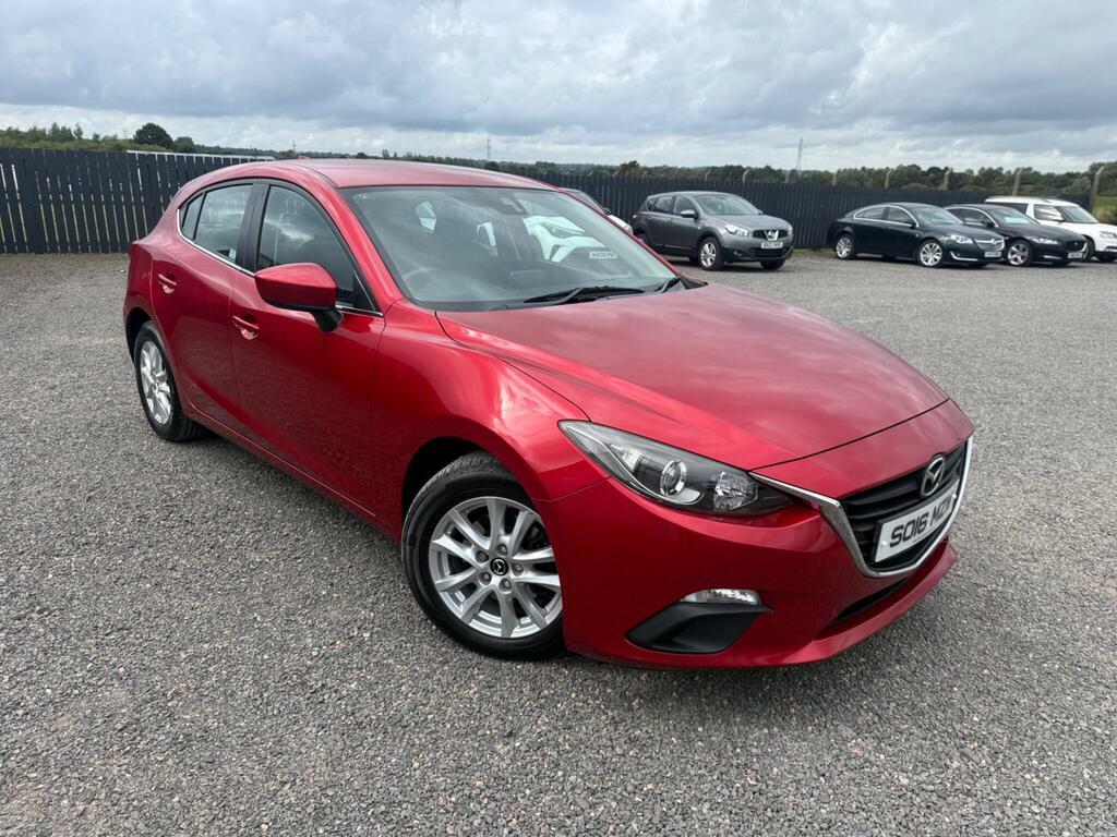 Mazda 3 2.0 Skyactiv-g Se Nav Euro 5 S S Red