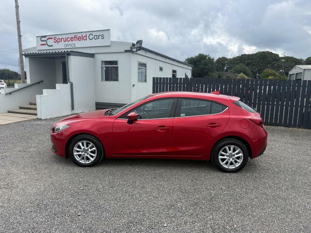 Mazda 3 2.0 Skyactiv-g Se Nav Euro 5 S S SO16MZW Red #5