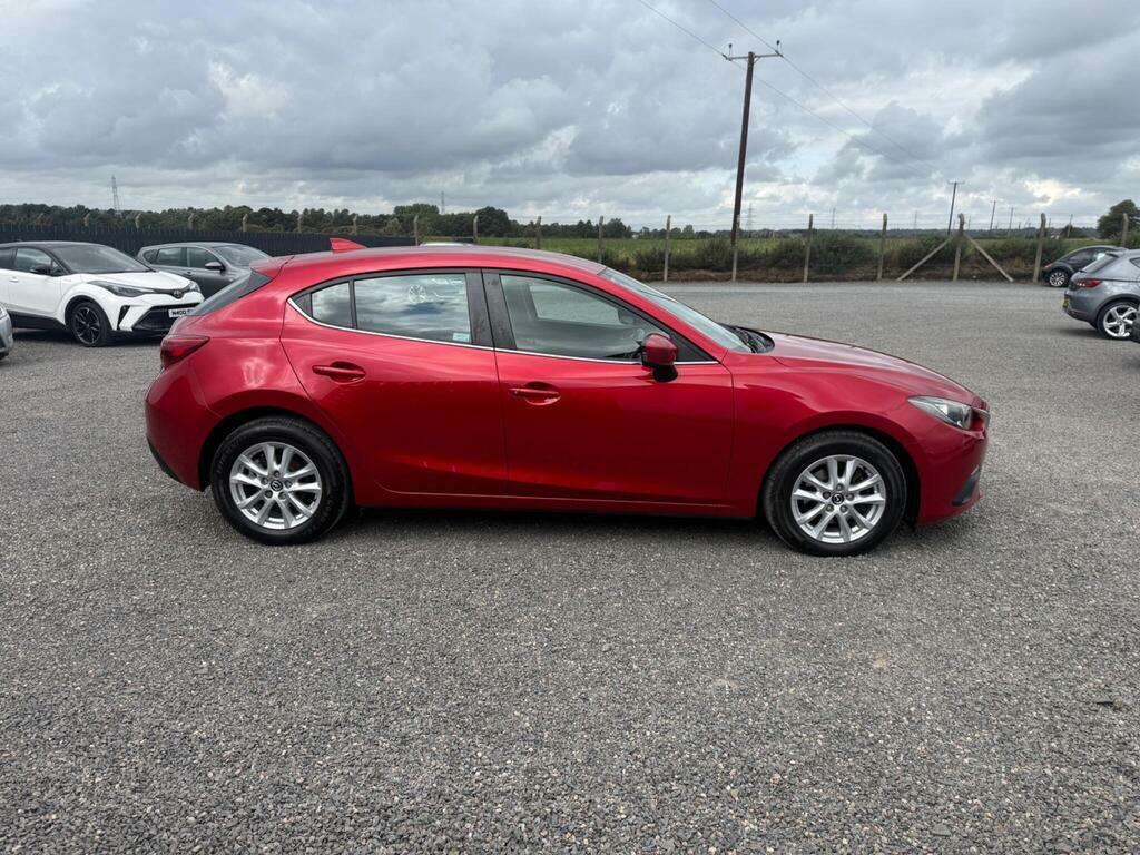 Mazda 3 2.0 Skyactiv-g Se Nav Euro 5 S S SO16MZW Red #6