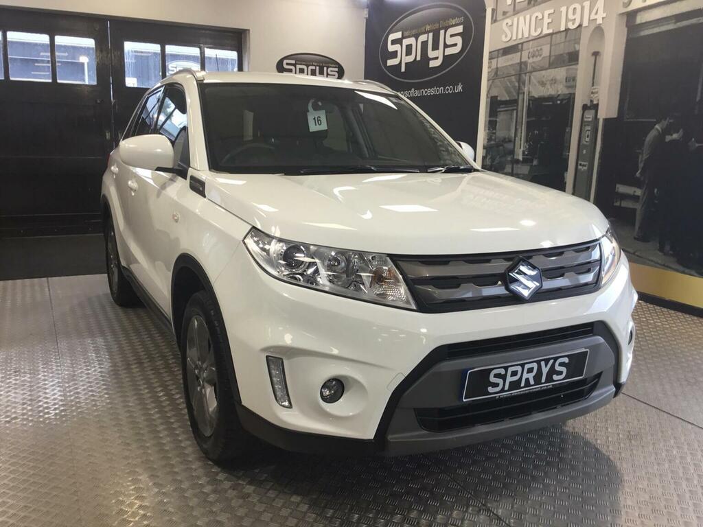 Suzuki Vitara Suv 1.6 Sz-t Allgrip Euro 6 Ss 201818 White #2
