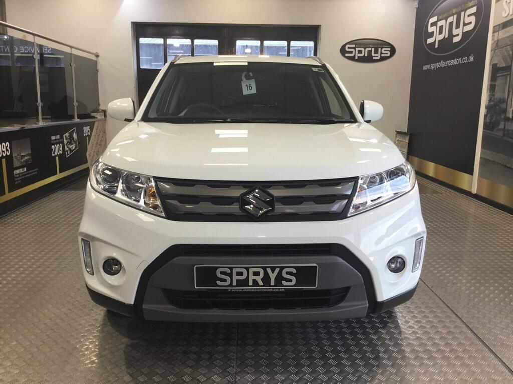Suzuki Vitara Suv 1.6 Sz-t Allgrip Euro 6 Ss 201818 White #3