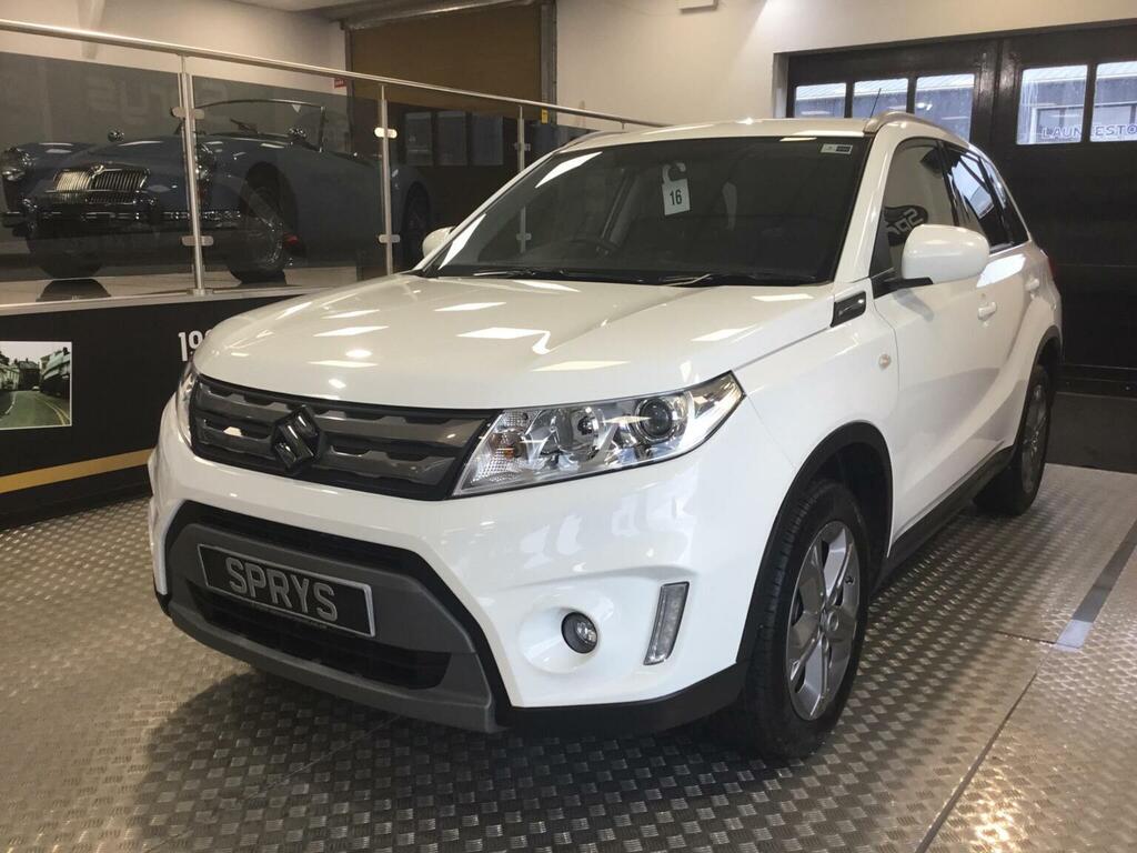 Suzuki Vitara Suv 1.6 Sz-t Allgrip Euro 6 Ss 201818 White #5