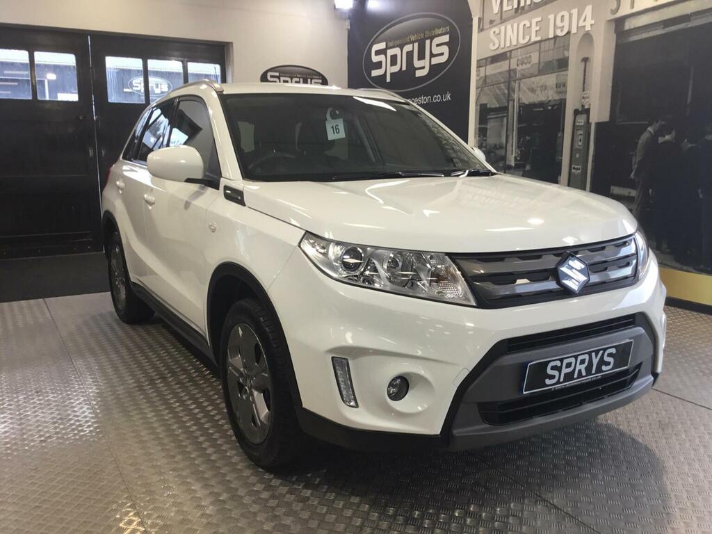 Suzuki Vitara Suv 1.6 Sz-t Allgrip Euro 6 Ss 201818 White